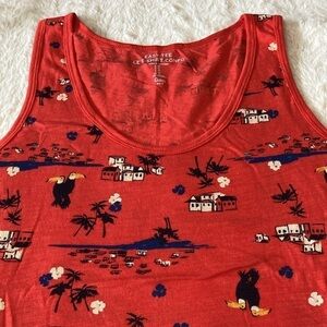 Gap easy t sleeveless Tank Top